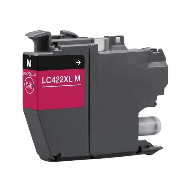 Brother LC422XLM magenta kompatibel bläckpatron 1500 sider
