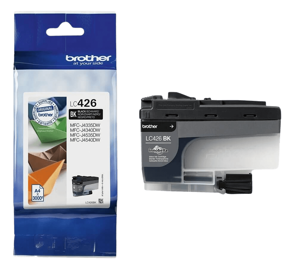 Brother LC426BK svart original bläckpatron 3000 sider