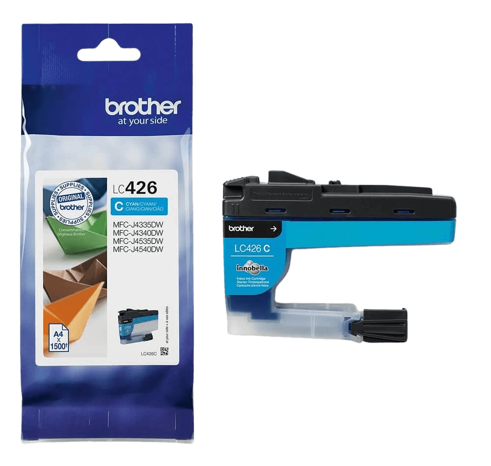 Brother LC426C cyan original bläckpatron 1500 sider