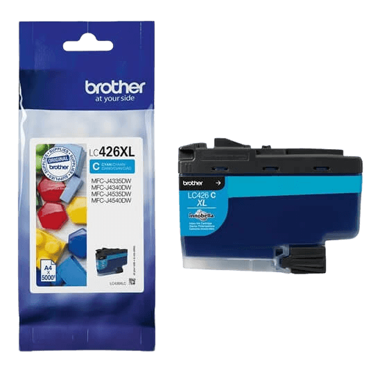 Brother LC426XLC cyan original bläckpatron 5000 sider