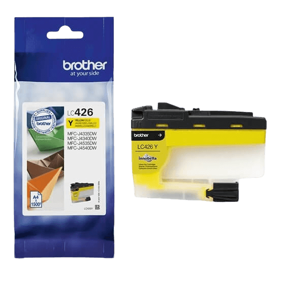 Brother LC426Y gul original bläckpatron 1500 sider