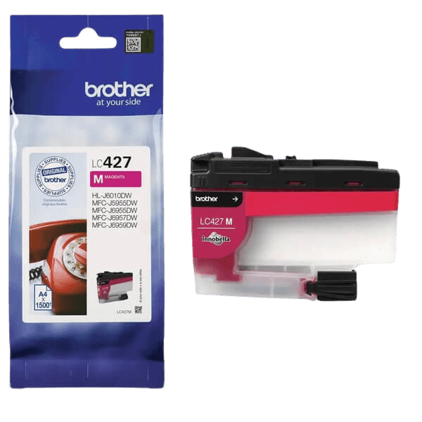 Brother LC427M magenta original bläckpatron 1500 sider