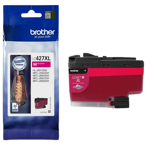 Brother LC427XLM magenta original bläckpatron 5000 sider