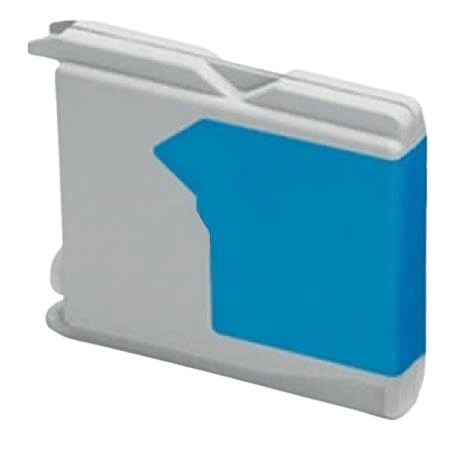 Brother LC970C cyan kompatibel bläckpatron 12 ml. (LC-970C)