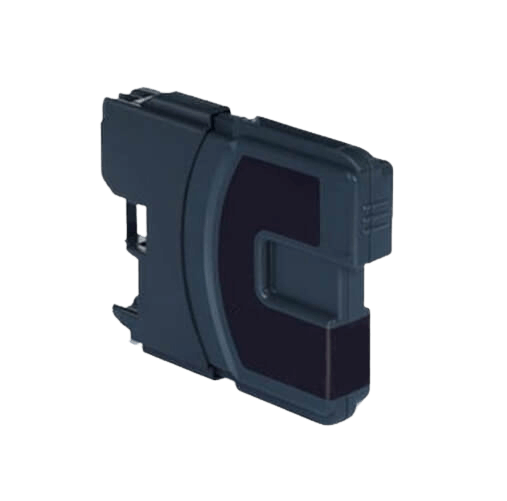 Brother LC980BK XL svart kompatibel bläckpatron 15 ml. (LC-980BK)