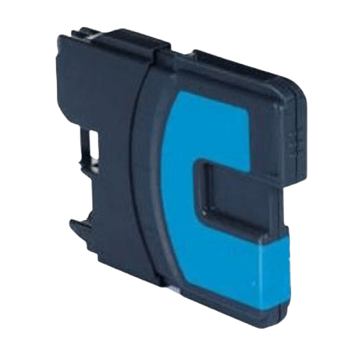 Brother LC985C cyan kompatibel bläckpatron 12 ml. (LC-985C)