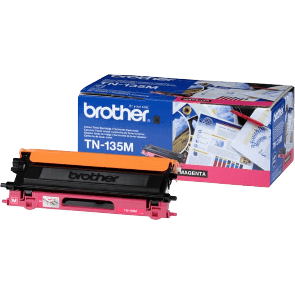 Brother TN135M XL magenta original toner 4000 sider (TN-135M)