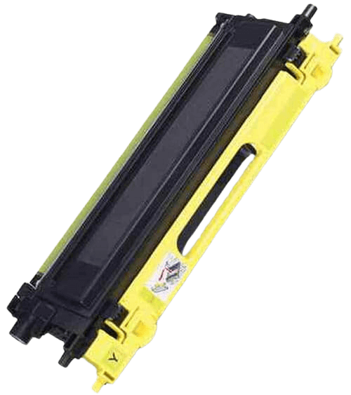 Brother TN135Y XL gul kompatibel toner 4000 sider (TN-135Y)