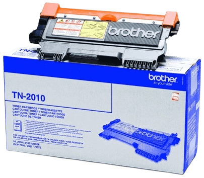 Brother TN2010 svart original toner 1000 sider (TN-2010)