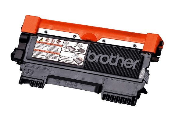 Brother TN2210 svart original toner 1200 sider (TN-2210)