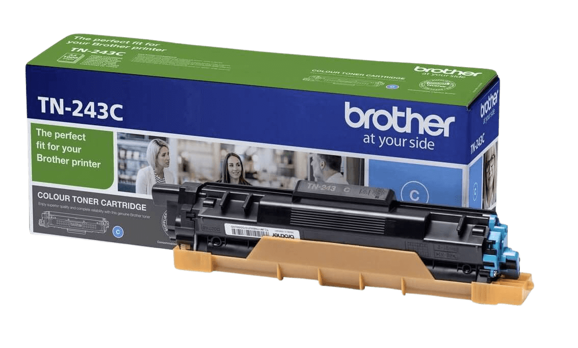 Brother TN243C cyan original toner 1000 sider (TN-243C)