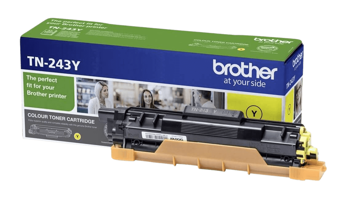 Brother TN243Y gul original toner 1000 sider (TN-243Y)