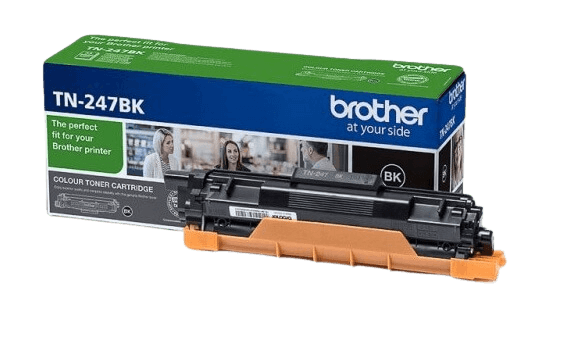 Brother TN247BK XL svart original toner 3000 sider (TN-247BK)