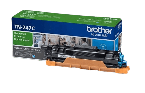 Brother TN247C XL cyan original toner 2300 sider (TN-247C)
