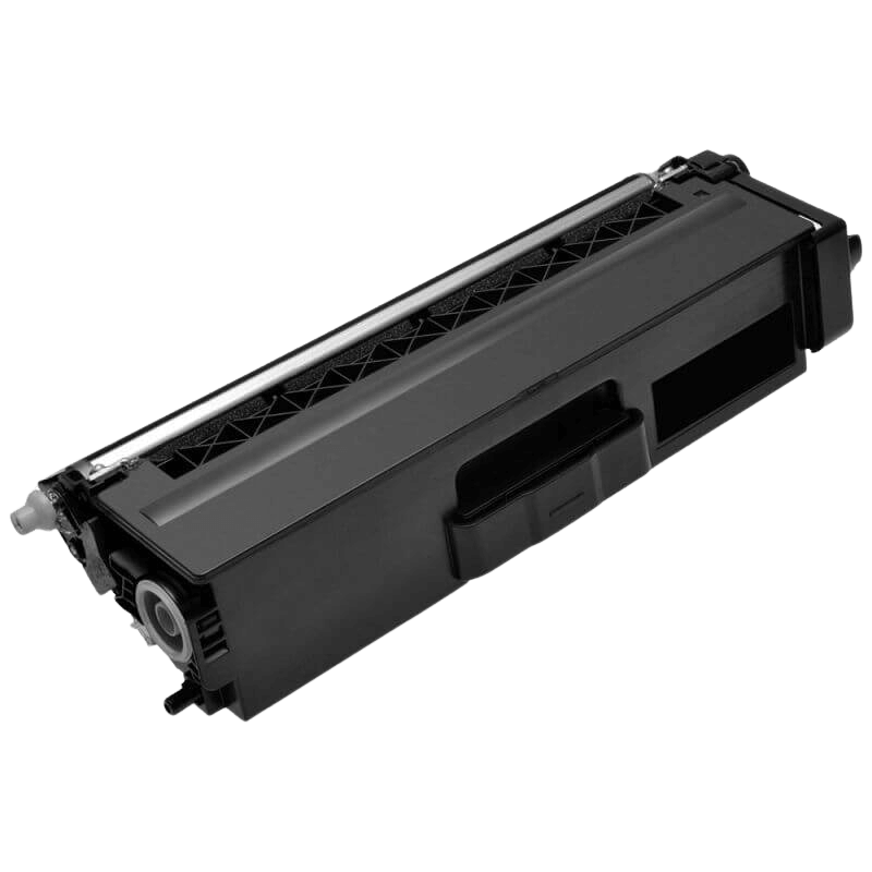 Brother TN321BK svart kompatibel toner 2500 sider (TN-321BK)