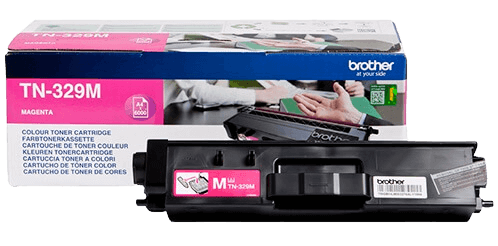 Brother TN329M XXL magenta original toner 6000 sider (TN-329M)
