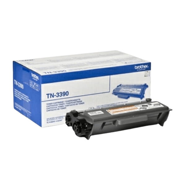 Brother TN3390 XXL svart original toner 12000 sider (TN-3390)