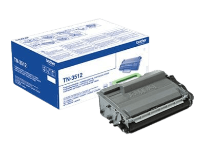 Brother TN3512 XXL svart original toner 12000 sider (TN-3512)