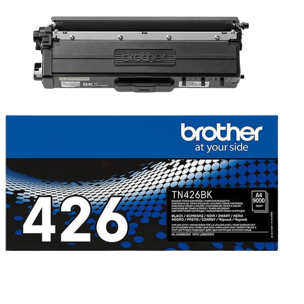 Brother TN426BK XXL svart original toner 9000 sider