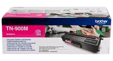 Brother TN900M magenta original toner 6000 sider (TN-900M)