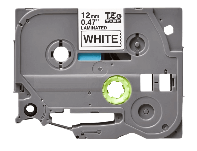 Brother TZe-fx641 18 mm x 8 m Svart text / Gul tejp kompatibel tejp