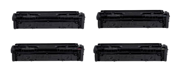 Canon 054 4 stk. rabattpaket toner 5100 sider - kompatibel