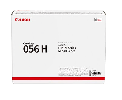 Canon 056H XXL svart original toner 21000 sider (3008C002)