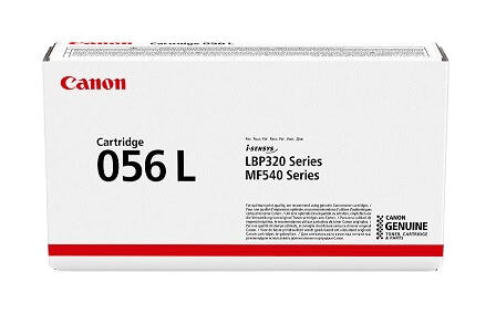 Canon 056L svart original toner 5100 sider (3006C002)
