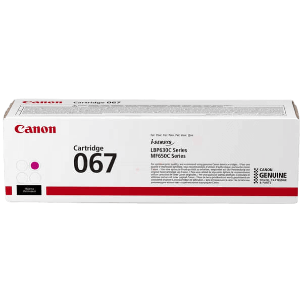 Canon 067 magenta original toner 1250 sider (5100C002)