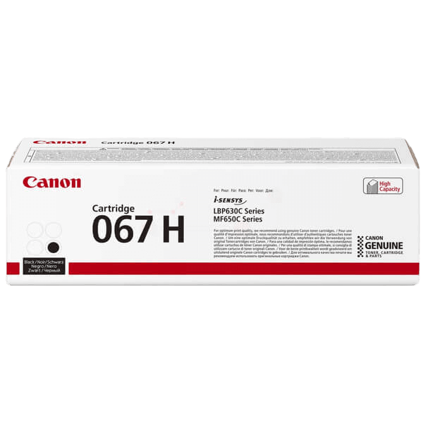 Canon 067H XL svart original toner 3130 sider (5106C002)