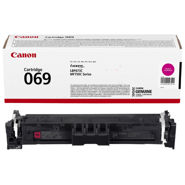 Canon 069 magenta original toner 1900 sider (5092C002)