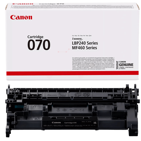 Canon 070 svart original toner 3000 sider (5639C002)