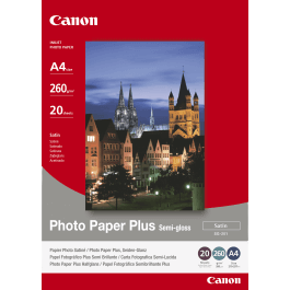 Canon Papir papper papper foto A4 20 sider