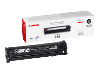 Canon 716BK svart original toner 2300 sider (1980B002)