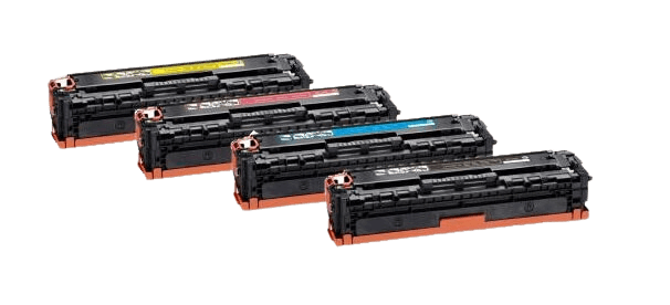 Canon 731HK 4 stk. rabattpaket toner 6500 sider - kompatibel