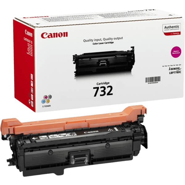 Canon 732 magenta original toner 6400 sider (6261B002)