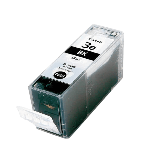 Canon BCI-3EBK XL svart kompatibel bläckpatron 30 ml. (4479A002)