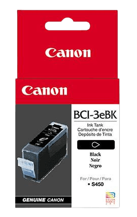 Canon BCI-3eBK XL svart original bläckpatron 27 ml. (4479A002)