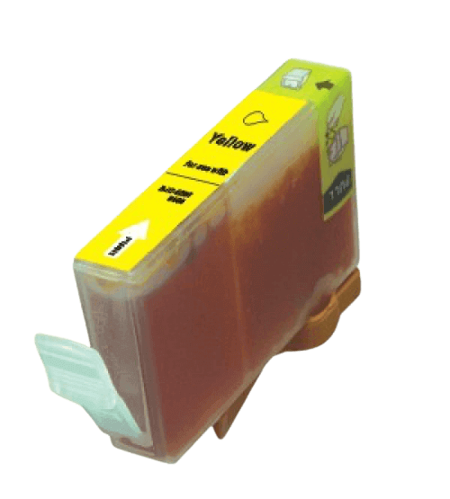Canon BCI-6Y gul kompatibel bläckpatron 15 ml. (4708A002)