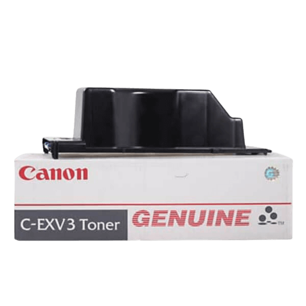 Canon C-EXV3 svart original toner 15000 sider (6647A002)