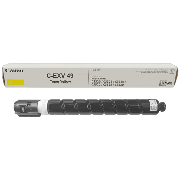 Canon C-EXV49 gul original toner 19000 sider (8527B002)