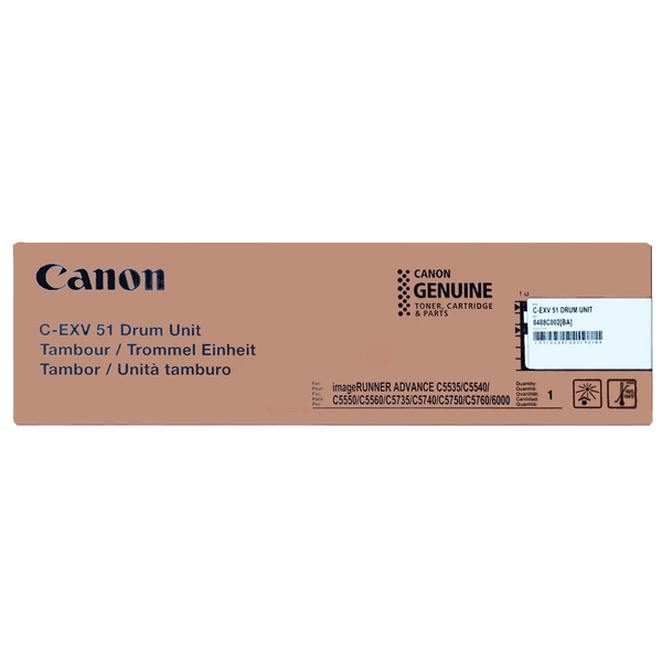 Canon C-EXV51 CMYK tillbehör - original trumma 400000 sider (0488C002)
