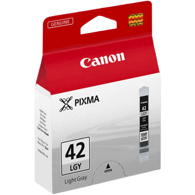 Canon CLI-42LGY ljusgrått original bläckpatron 13 ml. (6391B001)