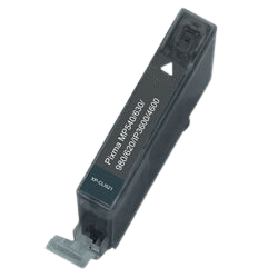 Canon CLI-521BK svart kompatibel bläckpatron 9 ml. (2933B001)