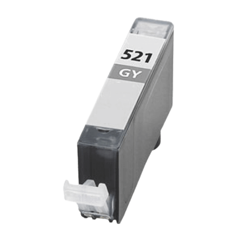 Canon CLI-521G grå kompatibel bläckpatron 9 ml. (2937B001)