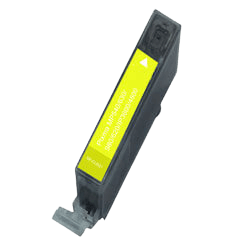 Canon CLI-521Y gul kompatibel bläckpatron 9 ml. (2936B001)