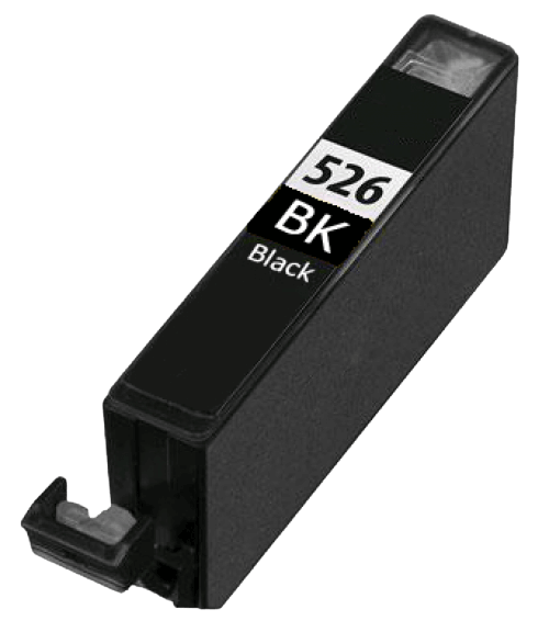 Canon CLI-526 BK svart kompatibel bläckpatron 9 ml. (4540B001)