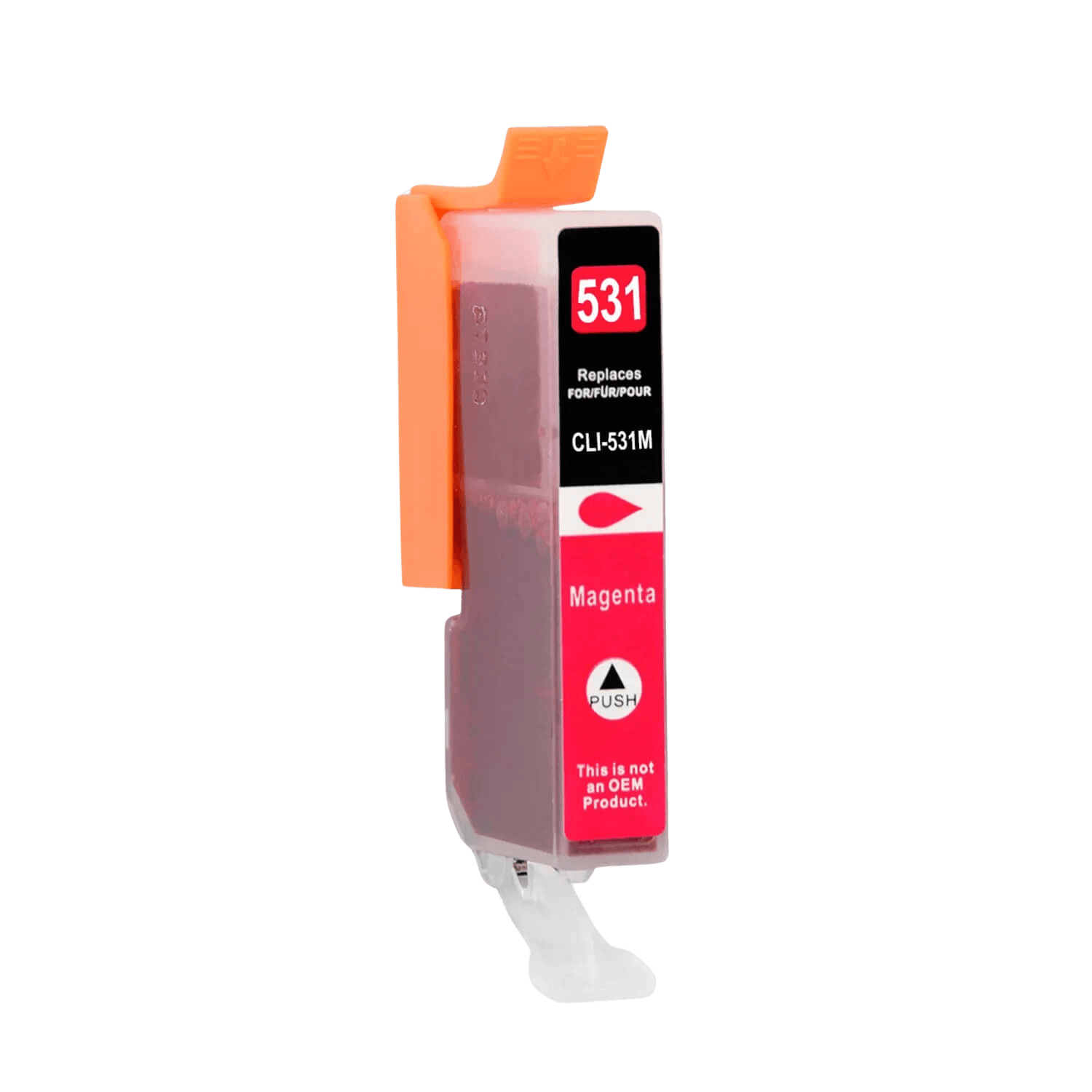 Canon CLI-531M magenta kompatibel bläckpatron 12 ml. (6120C001)