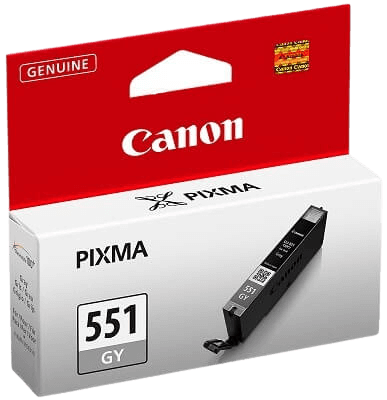 Canon CLI-551GY grå original bläckpatron 7 ml. (6512B001)