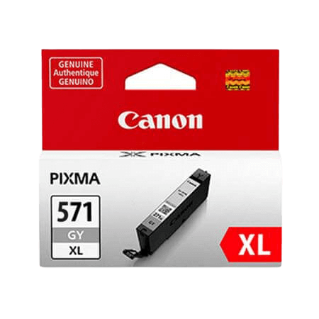 Canon CLI-571GYXL grå original bläckpatron 11 ml. (0335C001)